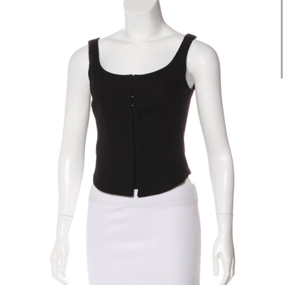 INTERMIX Woven Tank- Small